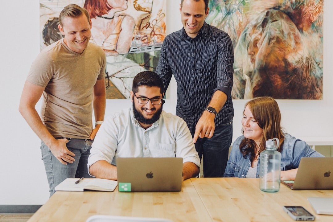 marketing team meeting