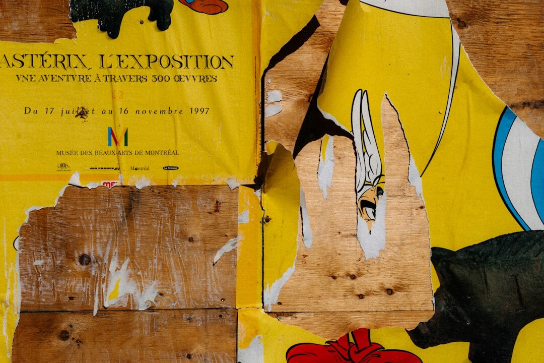 historical advertising posters