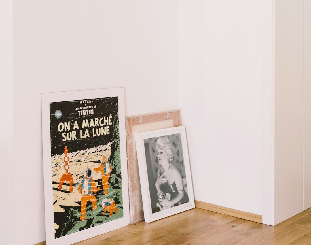vintage french poster collection