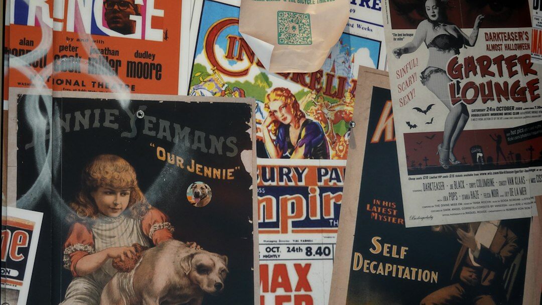 vintage advertising poster