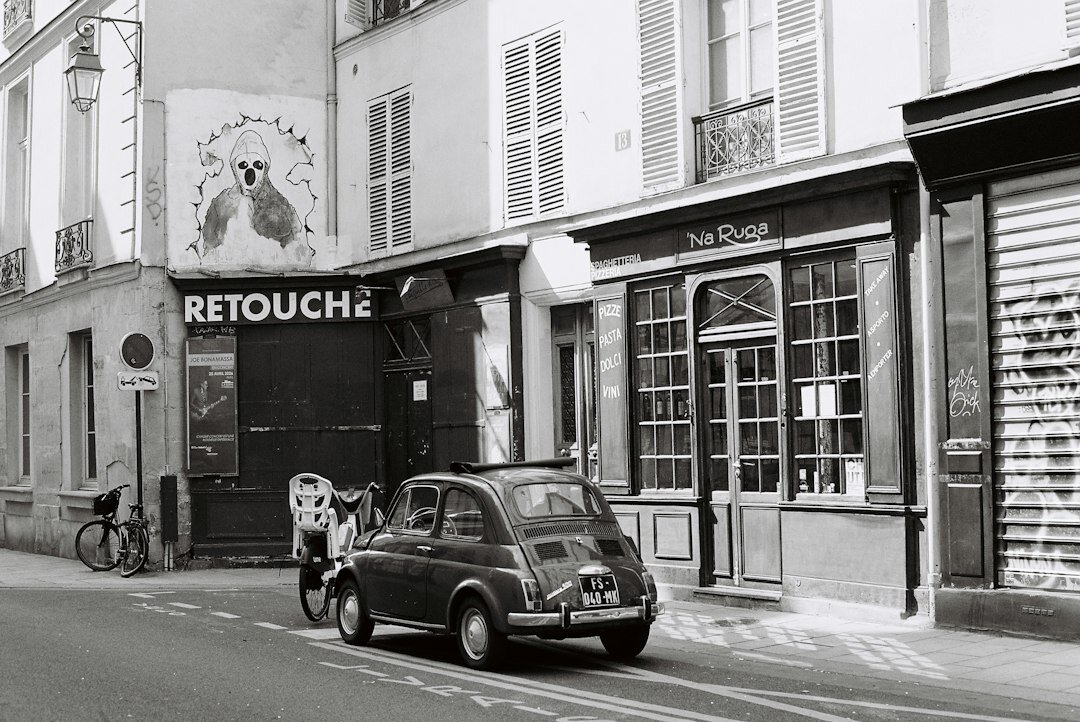 vintage french tv ad